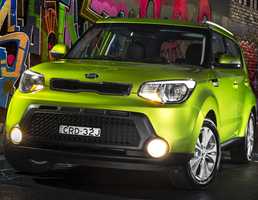 2017 Kia Soul Si