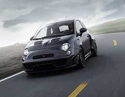 2017 Pogea Racing - Abarth 500 - Ares