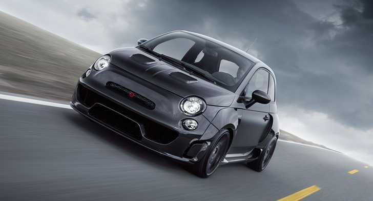 2017 Pogea Racing - Abarth 500 - Ares
