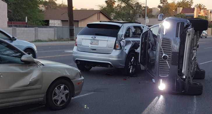 Uber Halts Driverless Project Following Accident