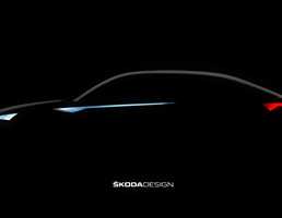 Skoda May Unveil Electric Coupe SUV In Shanghai
