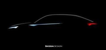 Skoda May Unveil Electric Coupe SUV In Shanghai