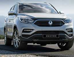 Ssangyong Reveals All-New Rexton In Seoul