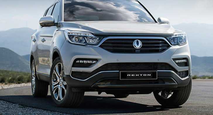 Ssangyong Reveals All-New Rexton In Seoul