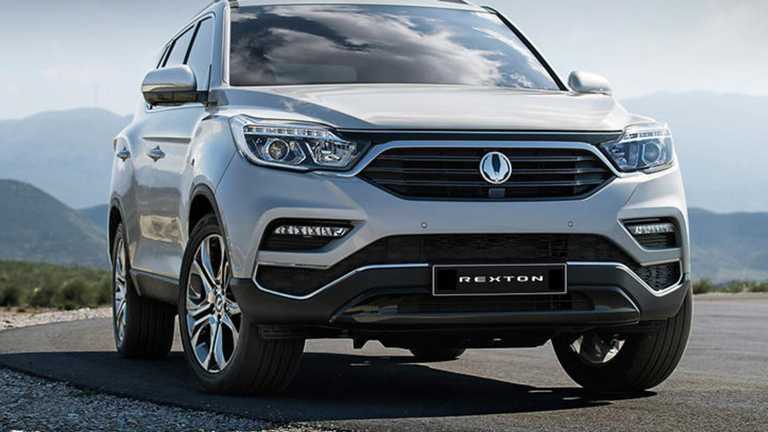 Ssangyong Reveals All-New Rexton In Seoul
