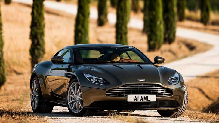 Aston Martin May Introduce AMG V8-Powered DB11 In Shanghai