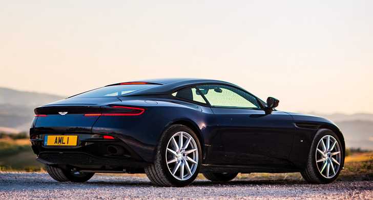 Aston Martin May Introduce AMG V8-Powered DB11 In Shanghai