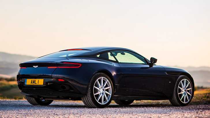 Aston Martin May Introduce AMG V8-Powered DB11 In Shanghai