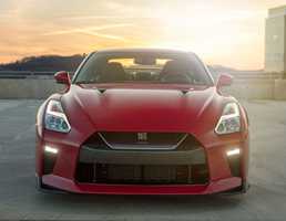 2017 Nissan GT-R Track Edition