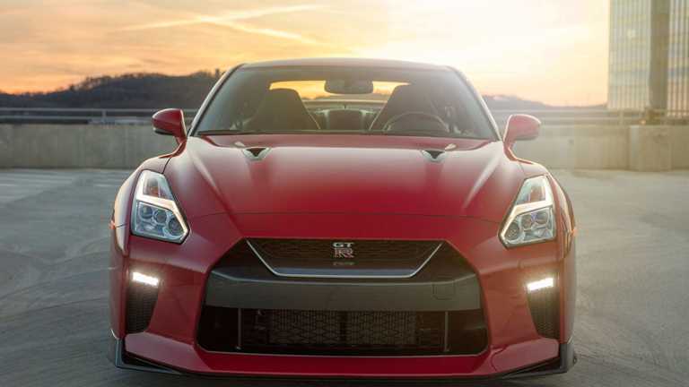 2017 Nissan GT-R Track Edition