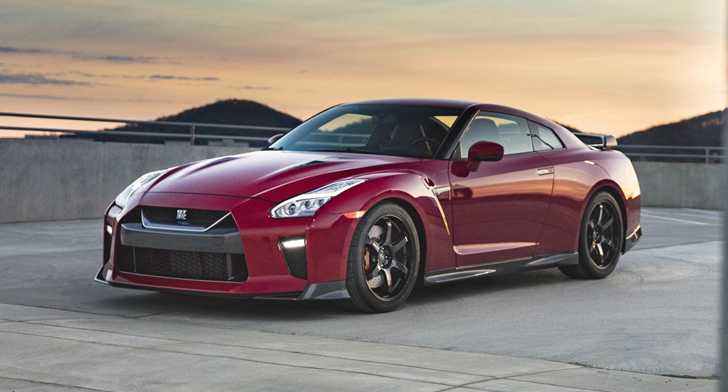 2017 Nissan GT-R Track Edition