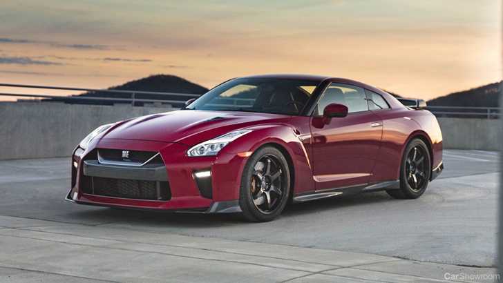 2017 Nissan GT-R Track Edition