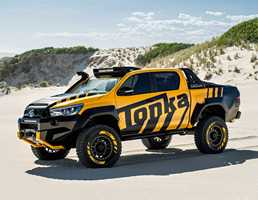2017 Toyota HiLux Tonka Concept
