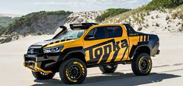 2017 Toyota HiLux Tonka Concept