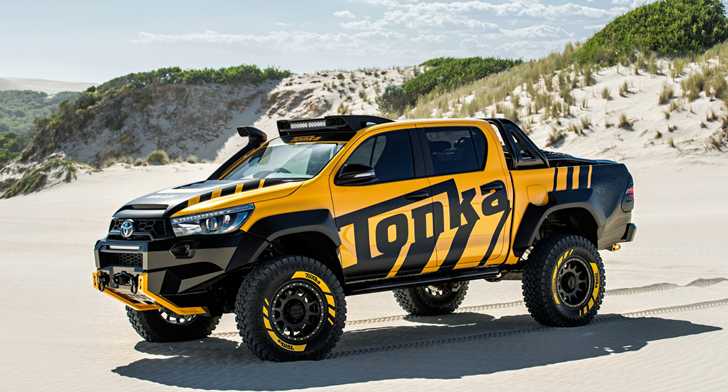 2017 Toyota HiLux Tonka Concept
