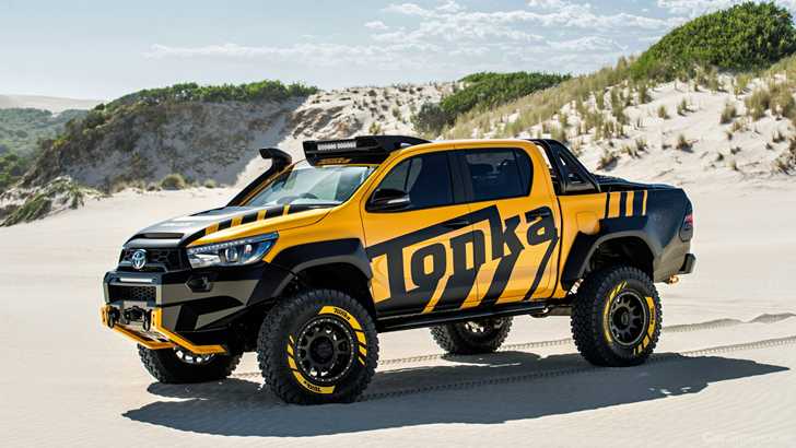 2017 Toyota HiLux Tonka Concept