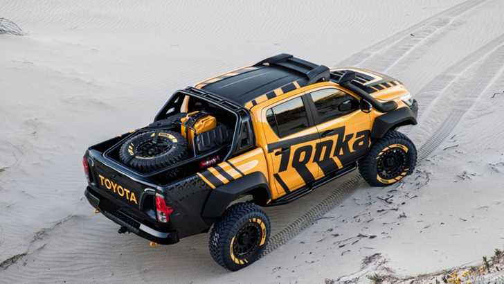 2017 Toyota HiLux Tonka Concept