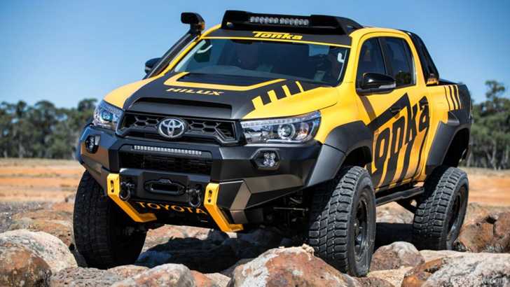 2017 Toyota HiLux Tonka Concept