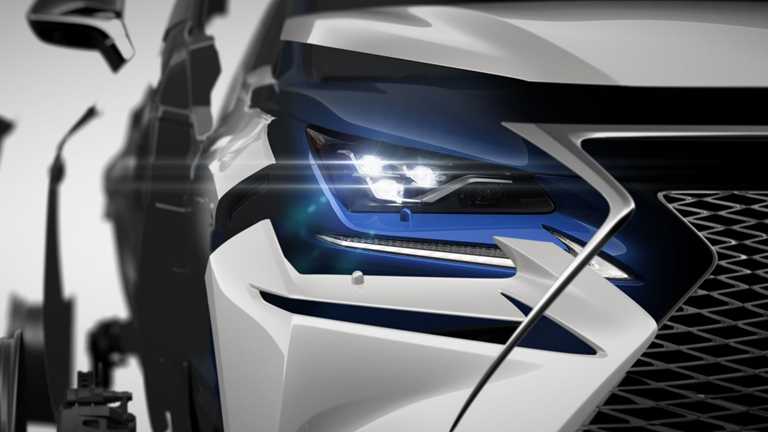 2017 Lexus NX Facelift To Debut In Shanghai