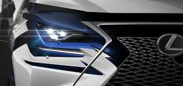 2017 Lexus NX Facelift To Debut In Shanghai