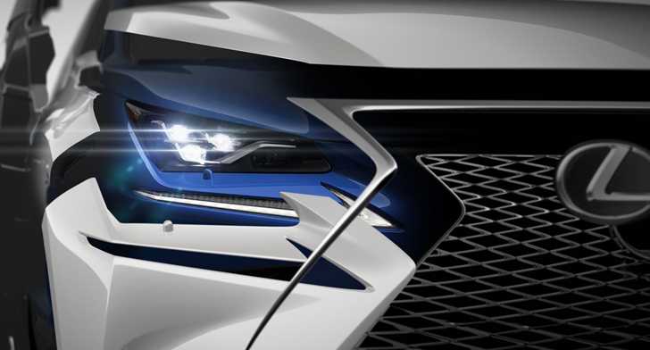2017 Lexus NX Facelift To Debut In Shanghai