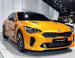 Kia Shows Off Stinger GT At Seoul Motor Show
