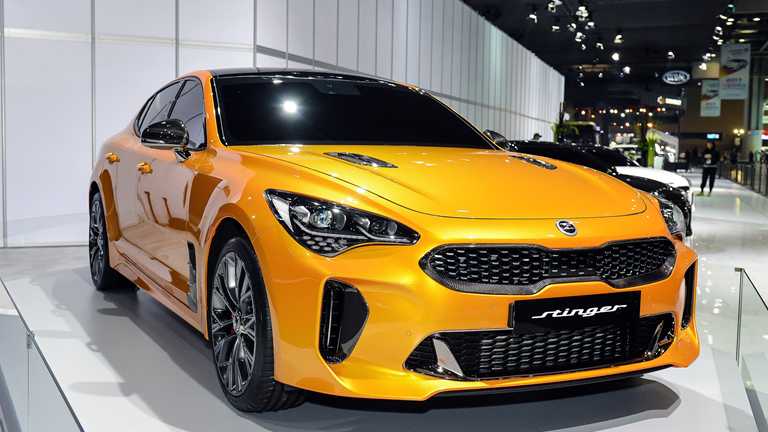Kia Shows Off Stinger GT At Seoul Motor Show