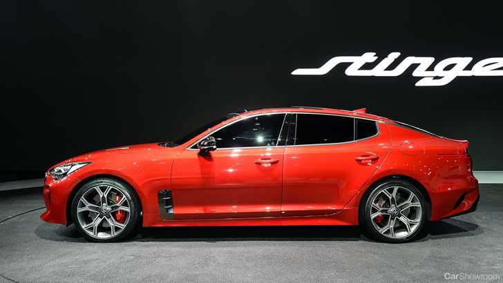 Kia Shows Off Stinger GT At Seoul Motor Show