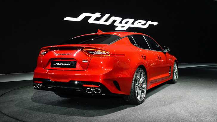 Kia Shows Off Stinger GT At Seoul Motor Show