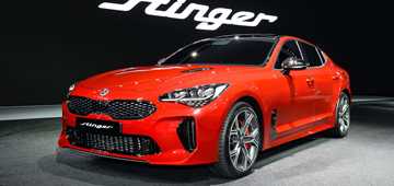 Kia Shows Off Stinger GT At Seoul Motor Show