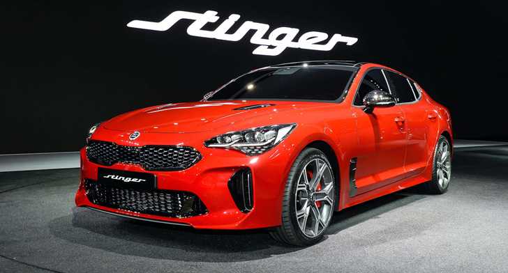 Kia Shows Off Stinger GT At Seoul Motor Show