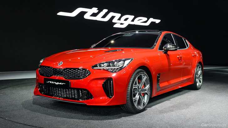 Kia Shows Off Stinger GT At Seoul Motor Show