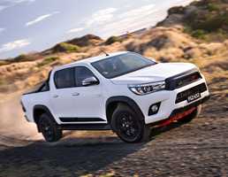 Toyota Gives HiLux SR5 The TRD Treatment