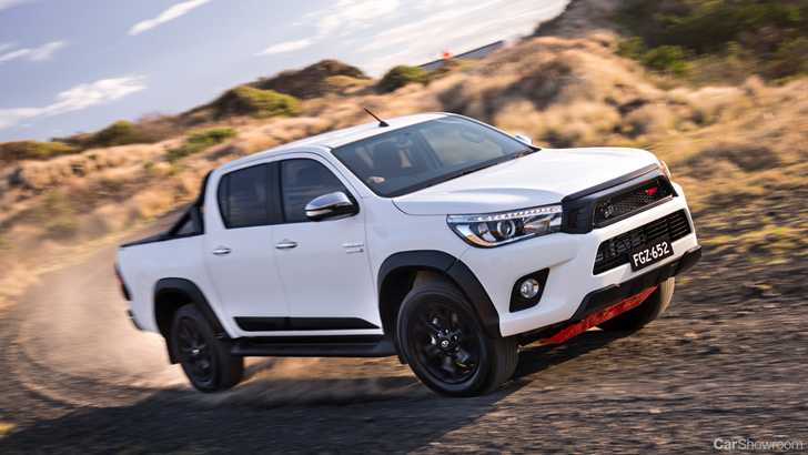 Toyota Gives HiLux SR5 The TRD Treatment