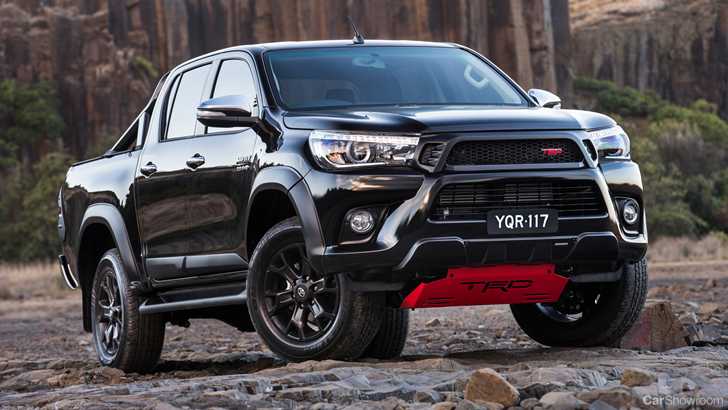 Toyota Gives HiLux SR5 The TRD Treatment