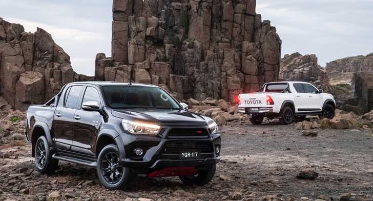 Toyota Gives HiLux SR5 The TRD Treatment