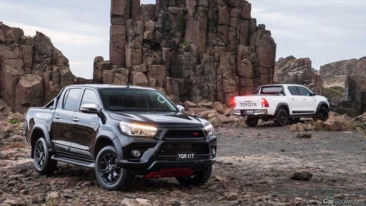 Toyota Gives HiLux SR5 The TRD Treatment