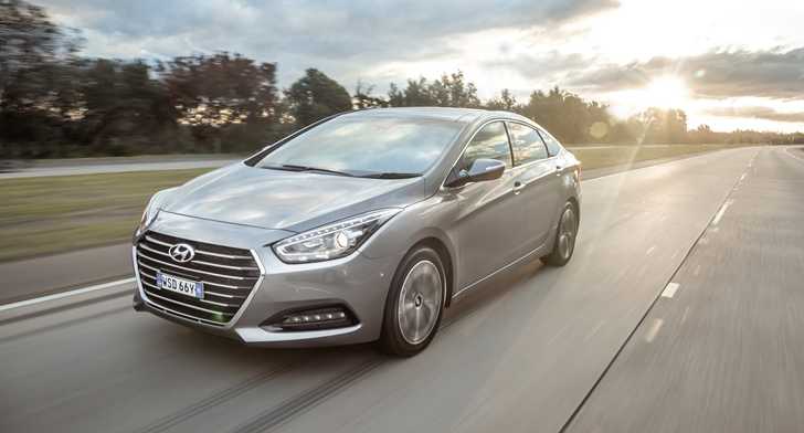 2017 Hyundai i40