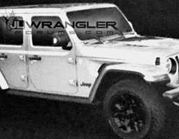 2018 Jeep Wrangler Outed