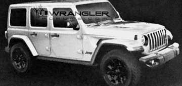 2018 Jeep Wrangler Outed