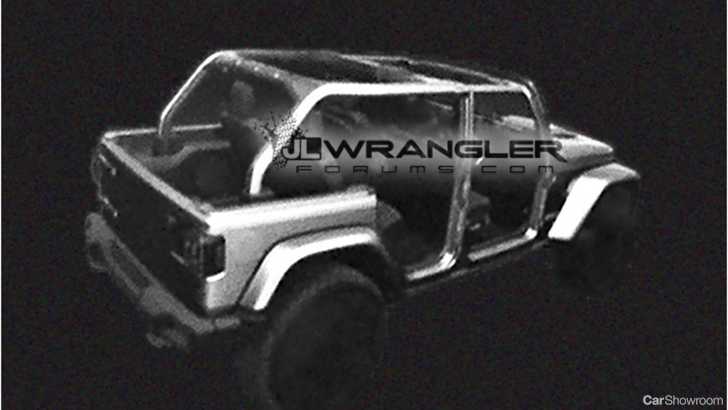 2018 Jeep Wrangler Outed