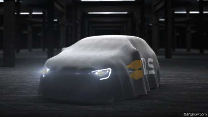Renault Teases All-New Megane RS