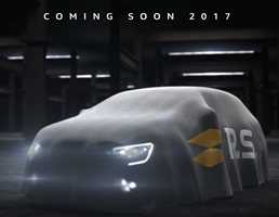 2018 Renault Megane RS Teaser