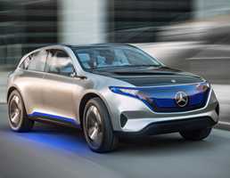 2016 Mercedes-Benz Generation EQ