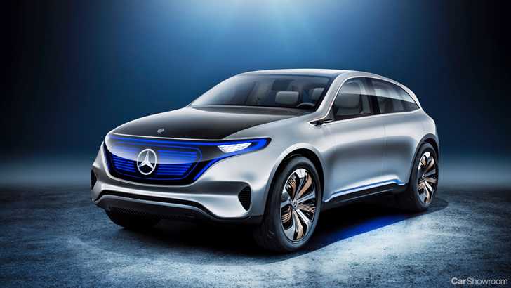 2016 Mercedes-Benz Generation EQ