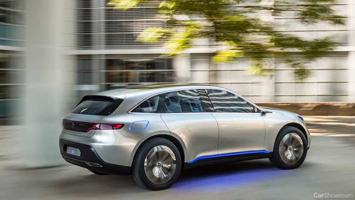 2016 Mercedes-Benz Generation EQ