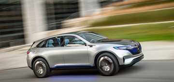 2016 Mercedes-Benz Generation EQ