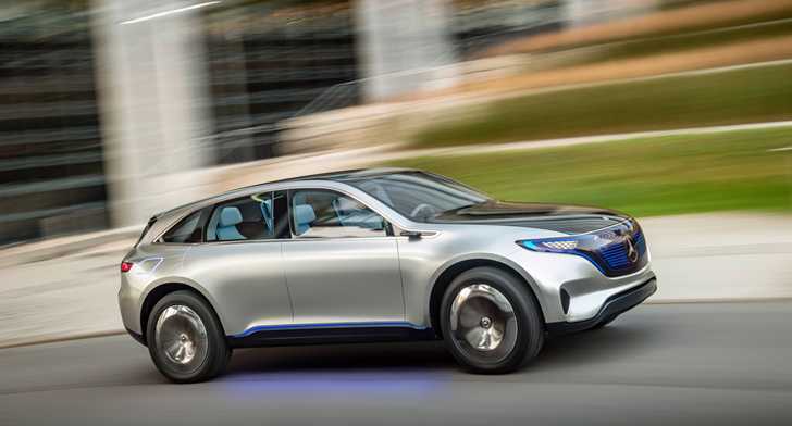 2016 Mercedes-Benz Generation EQ
