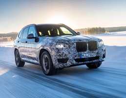 2018 BMW X3 - Winter Testing