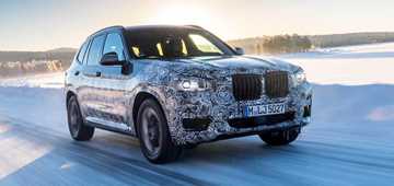 2018 BMW X3 - Winter Testing